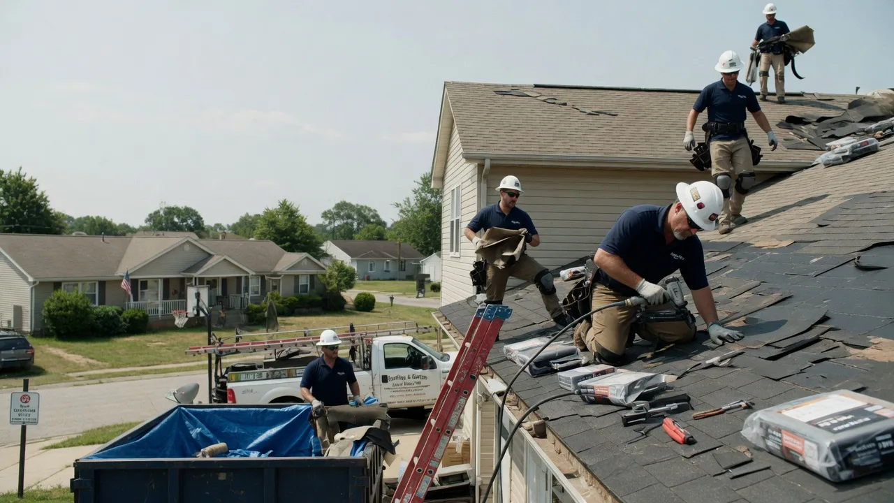 Roof Replacement in Bonnieville, KY near me